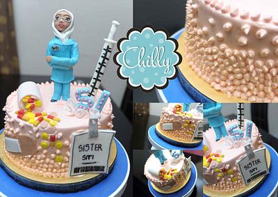 nurse cake - Cake by Chilly
