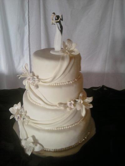 Wedding cake - Cake by Cakes by Belvis