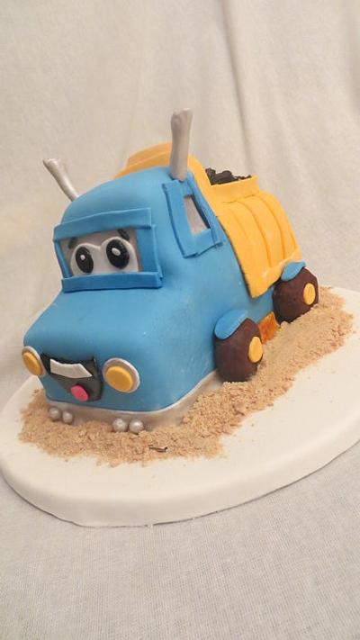 Truck cake - Cake by momma24