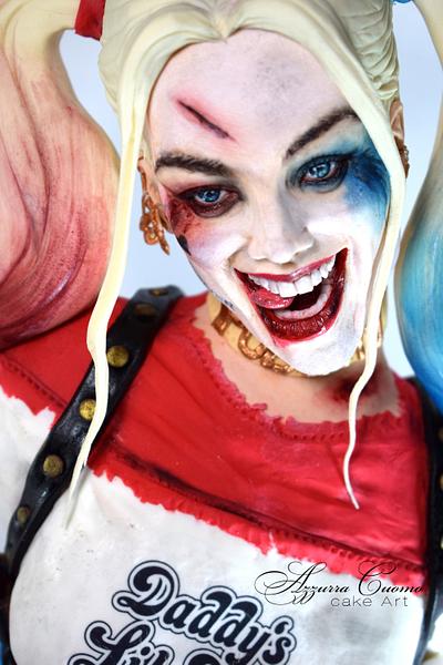 Harley Quinn for "Cake Con Collaboration" 2017 - Cake by Azzurra Cuomo Cake Art
