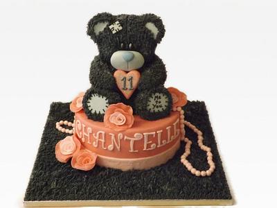 me to you bear - Cake by SugarMagicCakes (Christine)