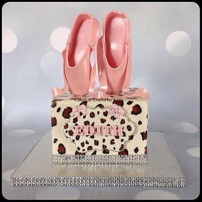 Ballet with a Wild Side  - Cake by Cakes & Crafts by Kass 