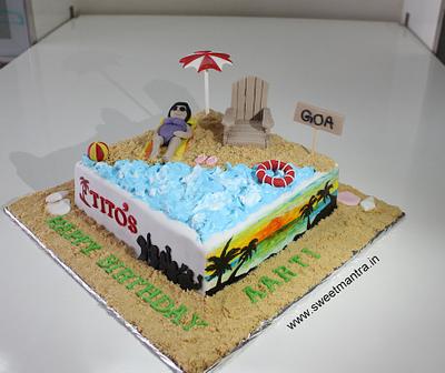 Goa cake - Cake by Sweet Mantra Customized cake studio Pune