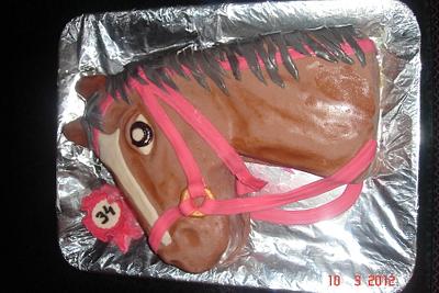 Horse cake - Cake by daniela