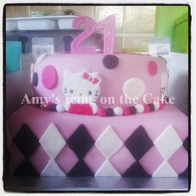 Hello Kitty Cake - Cake by Amy's Icing on the Cake