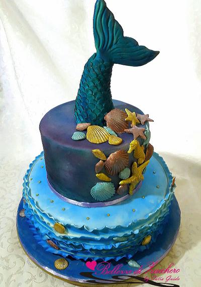 Sea cake - Cake by Catia guida
