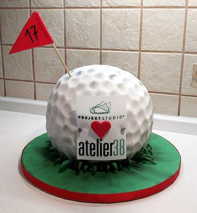 Golf - Cake by Majka Maruška