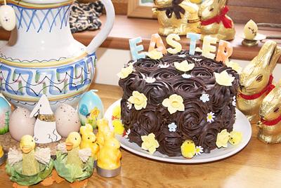 easter cake - Cake by rosiescakes