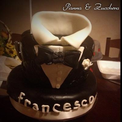 40 birthday!!  - Cake by PannaZucchero