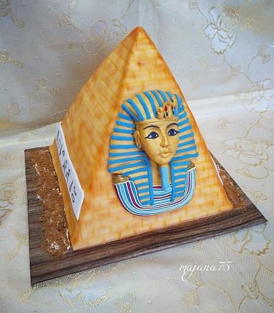 Egypt - Cake by Marianna Jozefikova