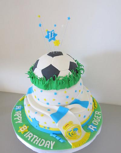 Real Madrid cake - Cake by Sugar&Spice by NA