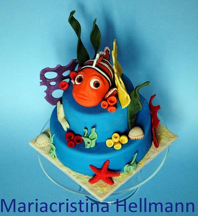 Under the Sea! - Cake by Mariacristina Hellmann