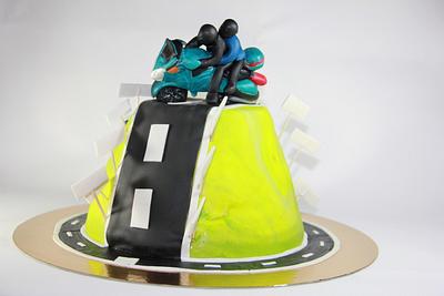 TRAVEL CAKE - Cake by SORELLAS CAKES PAMPLONA 
