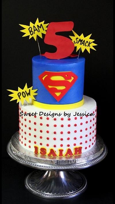 Isaiah's 5th - Cake by SweetdesignsbyJesica