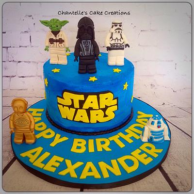 Star Wars lego - Cake by Chantelle's Cake Creations