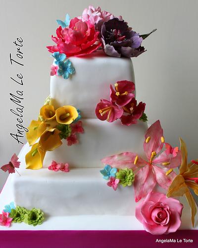spring cake - Cake by AngelaMa Le Torte