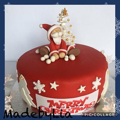 Merry Christmas! - Cake by MadebyLia
