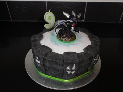 Skylanders Portal of Power Cake - Cake by Jem