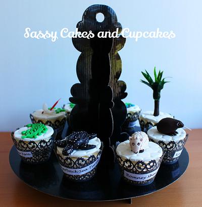 New Zealand Flora and Fauna - Cake by Sassy Cakes and Cupcakes (Anna)