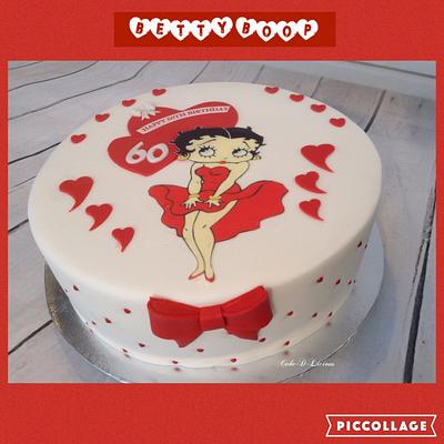 Betty BOOP  - Cake by Sweet Lakes Cakes