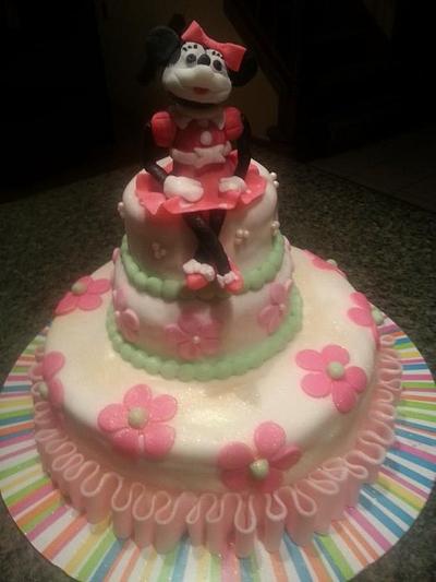 Minnie Mouse - Cake by Patty's Cake Designs
