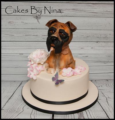 Meet Bono - Cake by Cakes by Nina Camberley