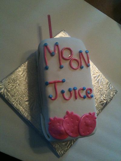 juice box cake - Cake by tasteeconfections