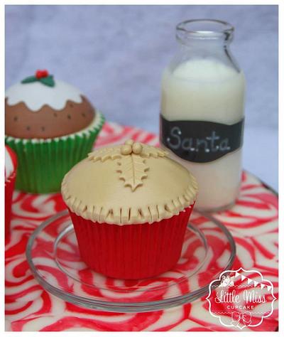 Mince Pie cupcake - Cake by Little Miss Cupcake