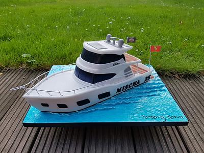 3D Yacht - Cake by TortenbySemra