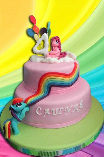for my daughter's birthday - Cake by Victoria