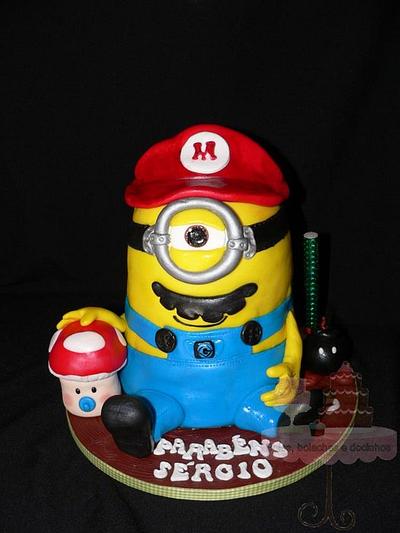 Super Mario Minon Cake - Cake by BBD