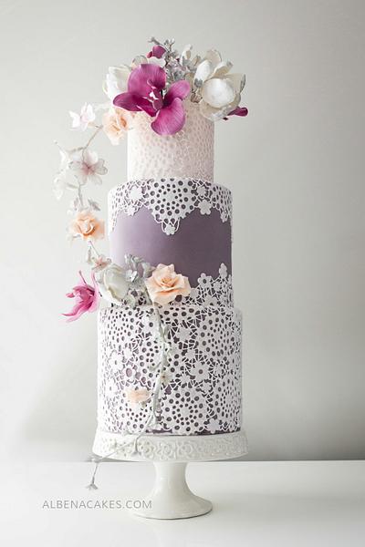 #2 Cake Inspired by Enchanted Garden - Cake by Albena
