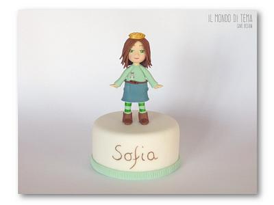 Sofia - Cake by Il Mondo di TeMa