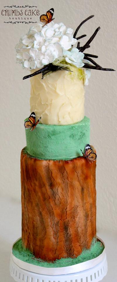 ACTS OF GREEN COLLABORATION-She is a Sacred Living Being - Cake by Crumbs Cake Boutique