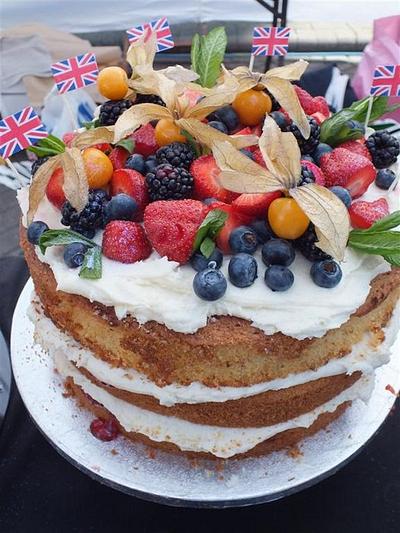All in the name of the Jubilee! - Cake by jennie