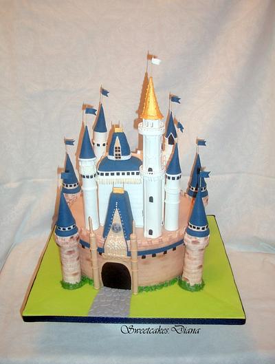 The Castle - Cake by  Diana Aluaş