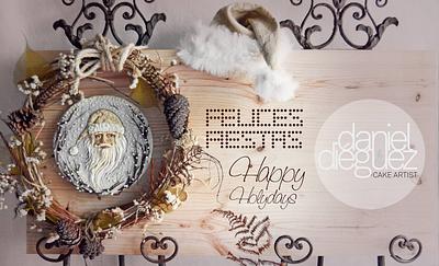 Ho ho ho!! Merry Christmas to everyone!!  - Cake by Daniel Diéguez