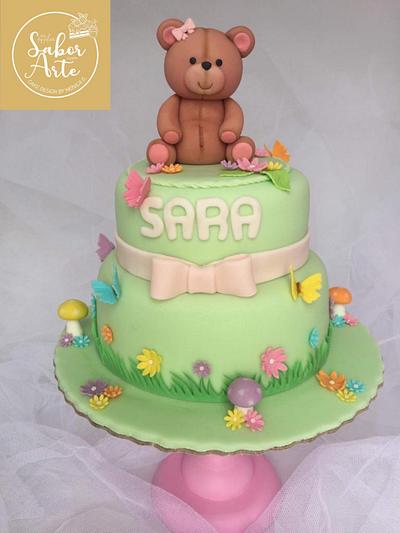 Little Bear Cake - Cake by Atelier Sabor Com Arte