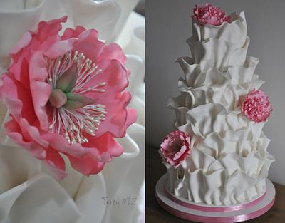 Wedding cake - Cake by CakesVIZ