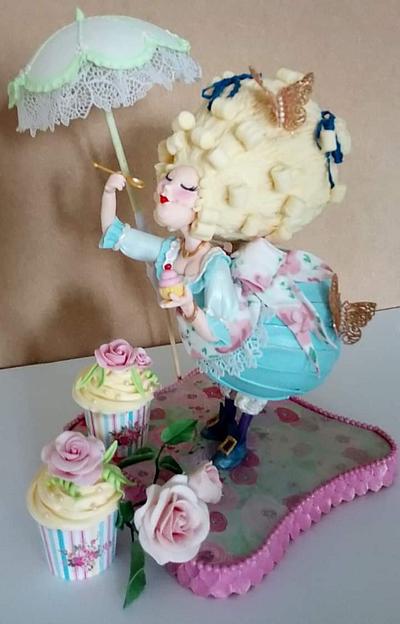 Cake for someone special!!!🎂🍨 - Cake by silvia ferrada colman