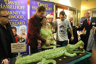 crocodile cake  - Cake by Dawn Butler 