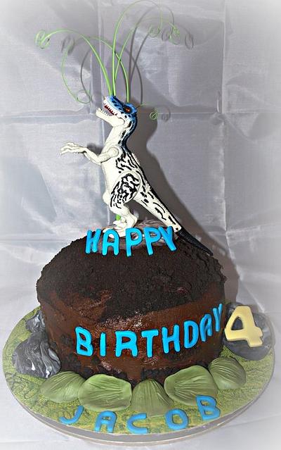 T-rex cake - Cake by Deb-beesdelights