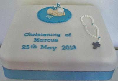 christening cakes - Cake by Cakes and Cupcakes by Anita