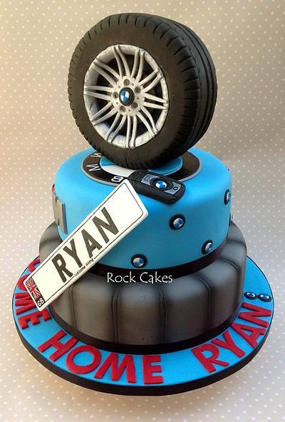 Beamer cake - Cake by RockCakes