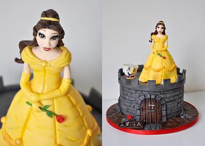 Princess Bella - Cake by CakesVIZ