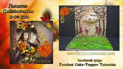 Sweet Autumn collaboration 2016 - Come to the meadows - Cake by Miky1983