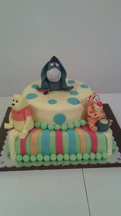 Winnie pooh - Cake by idtorte