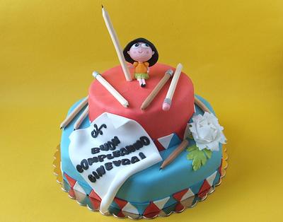 Of a pencil - Cake by 3torty