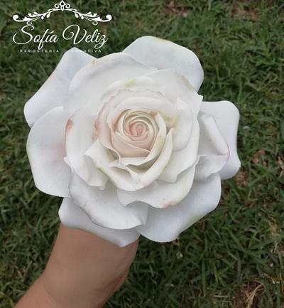 Roses Real Effect - Cake by Sofia veliz