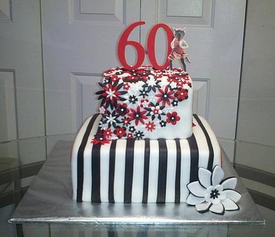 NC State 60th birthday cake - Cake by Kimberly Cerimele